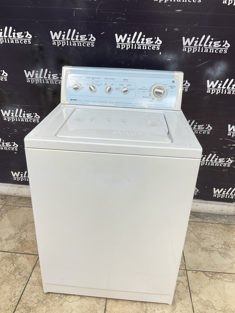 Kenmore Used Washer Top-load 27inches (White) 