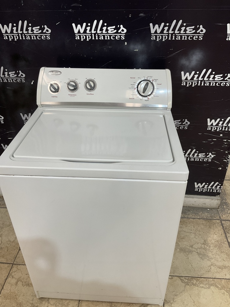 Whirlpool Used Washer Top-load 27inches (White) 