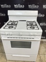 Galaxy Used Natural Gas Stove 30inches (White)
