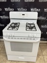 Hotpoint Used Natural Gas Stove 30inches (White) 