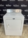 Maytag Used Electric Dryer 220volts (30 AMP) 29inches {3 prong} (White) 
