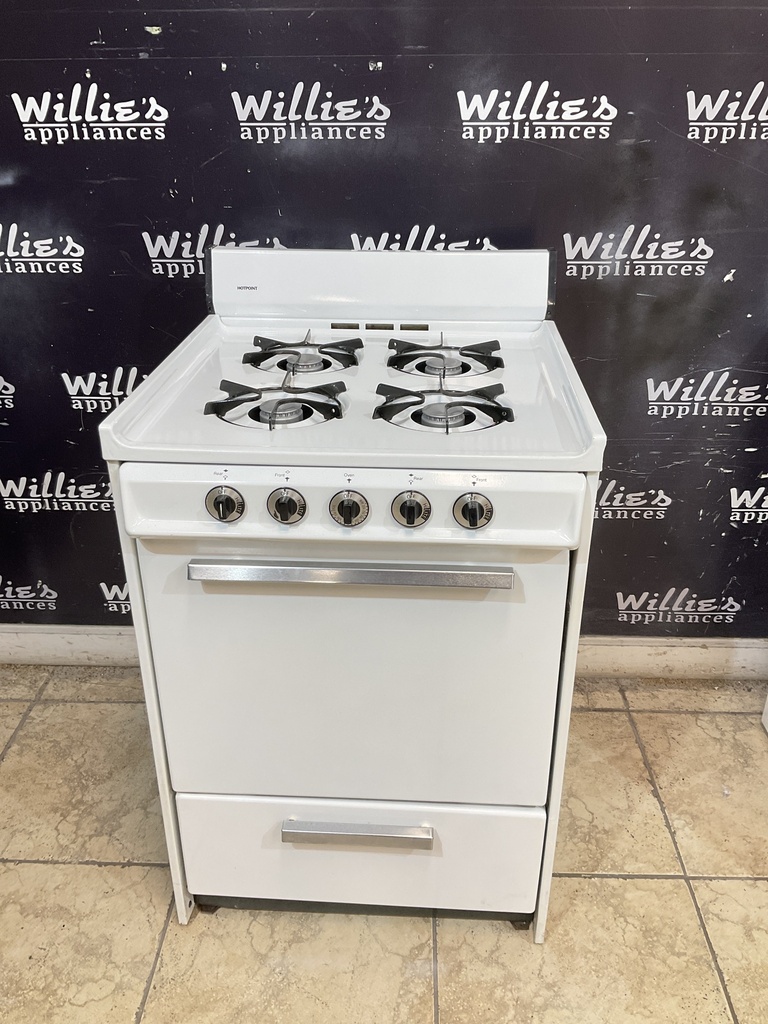 Hotpoint Used Natural Stove 24inches (White) 