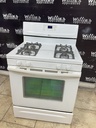 Whirlpool Used Natural Gas Stove 30inches (White) 