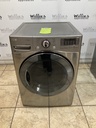 Lg Used Electric Dryer 220volts (30 AMP) 27inches {4 prong} (Grey)