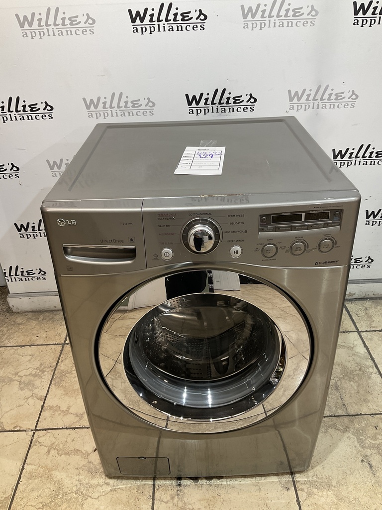 Lg Used Washer Front-load 27inches (Grey) 