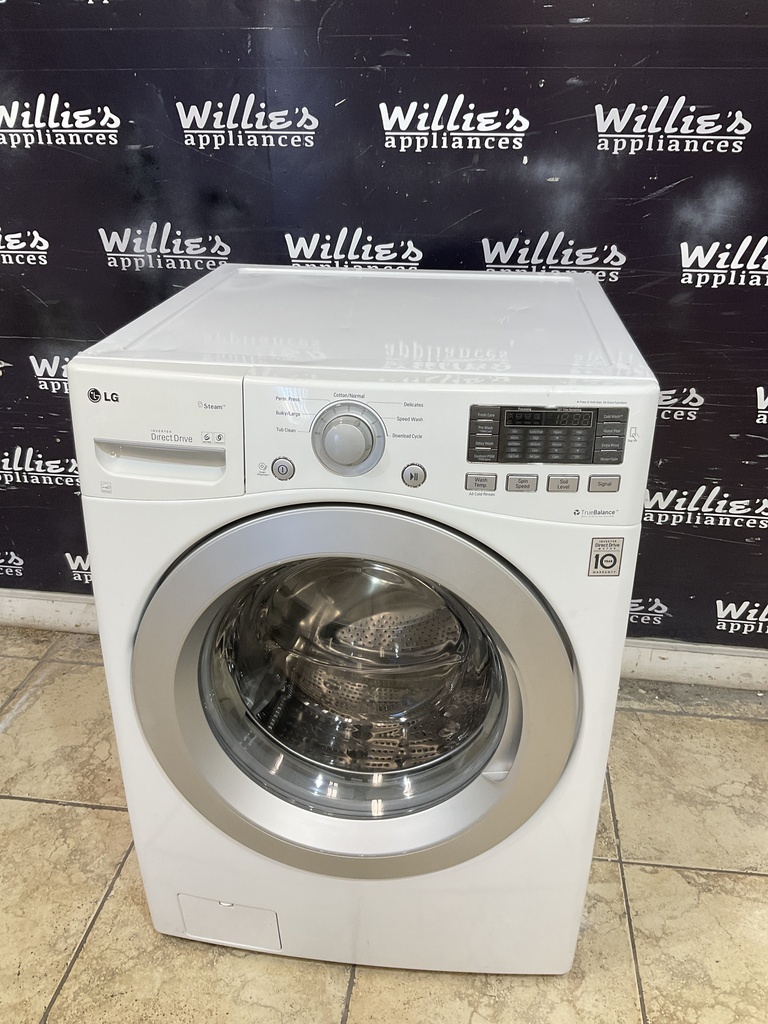 Lg Used Washer Front-load 27inches (White)