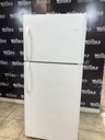 Frigidaire Used Refrigerator Top and Bottom 30x69 (White) 