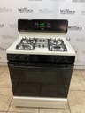 Hotpoint Used Natural Gas Stove 30inches (Bisque/Black) 