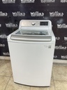 Lg Used Washer Top-load 27inches (White) 