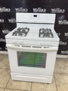 Whirlpool Used Natural Gas Stove 30inches (White) 