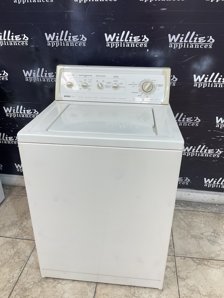 Kenmore Used Washer Top-load 27inches (Bisque) 