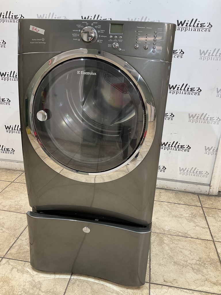 Electrolux Used Natural Gas Dryer 27 1/2” (Grey) 
