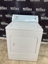 Whirlpool Used Electric Dryer 220 volts (30 AMP) 29inches {4 prong} (white) 