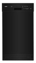 Whirlpool New Dishwasher 18inches (Black) 