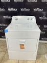 Whirlpool New Open Box Electric Dryer 220volts (30 AMP) 29inches {no cord} (White) 