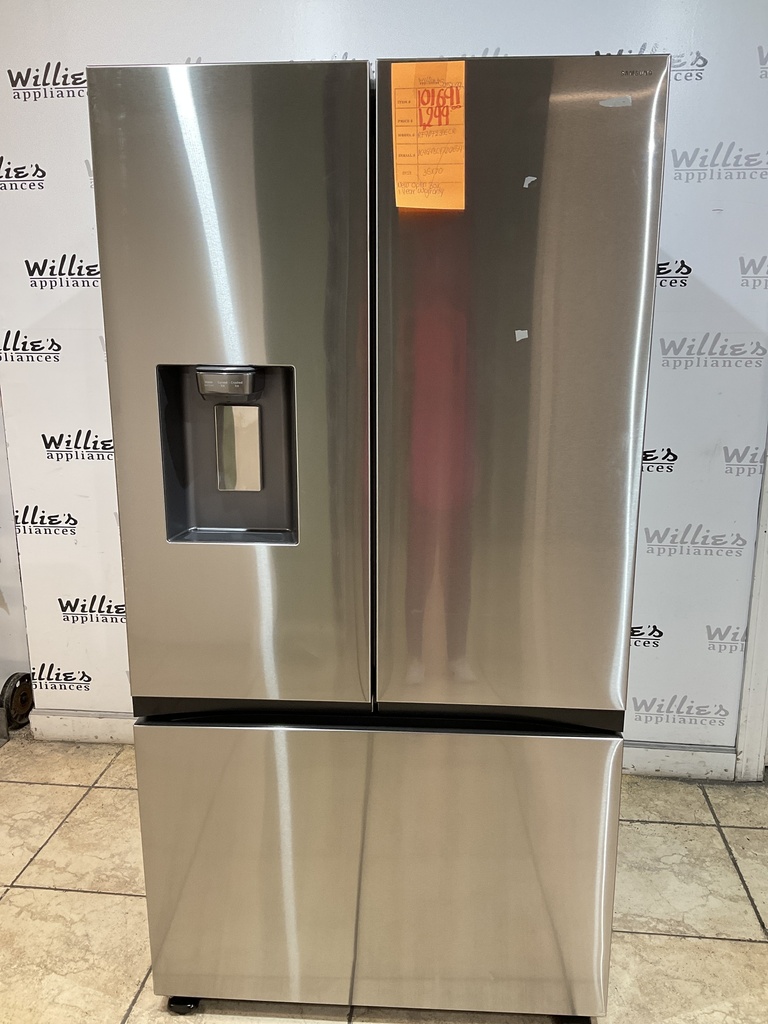 Samsung New Open Box Refrigerator French Door 36x70 (Stainless Steel) 