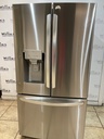 Lg New Open Box Refrigerator French Door 36x70 (Stainless Steel) 