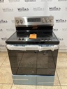 Ge New Open Box Electric Stove 220volts (40/50 AMP) 30inches {no cord} (Stainless steel) 
