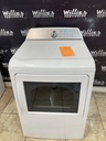 Ge New Open Box Electric Dryer 220volts (30 AMP) 27inches {No cord} (White) 