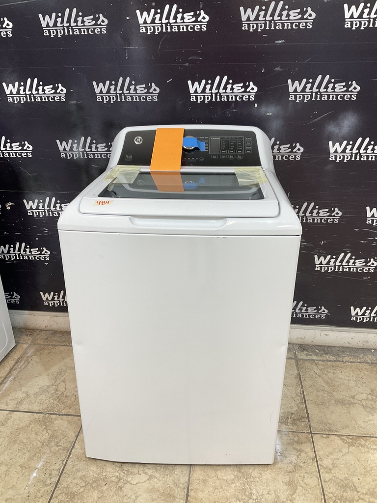 Ge New Open Box Washer Top-load 27inches (White) 