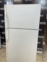Kenmore Used Refrigerator Top and Bottom 33x66(White)