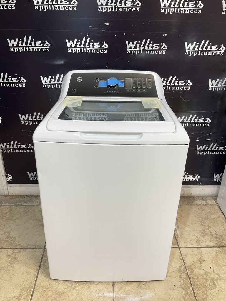 Ge New Open Box Washer Top-load 27inches (White) 