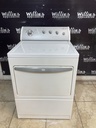 Whirlpool Used Electric Dryer 220volts (30 AMP) 27inches {3 prong} (White) 