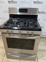 Frigidaire Used Natural Gas Stove 30inches (Stainless Steel) 