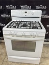 Kenmore Used Natural Gas Stove 30inches (White) 
