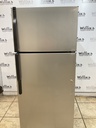 Hotpoint Used Refrigerator Top and Bottom 28x65 (Stainless Steel) 