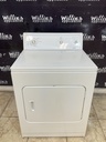 Kenmore Used Electric Dryer 220volts (30 AMP) 29inches {3 prong} (White) 