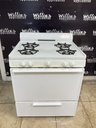Premier Used Natural Gas Stove 30inches (White) 