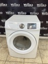 Samsung Used Electric Dryer 220volts (30 AMP) 27inches {3 prong} (White) 