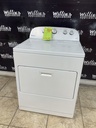 Whirlpool Used Electric Dryer 220volts (30AMP) 30inches {4 prong} (White) 