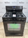 Whirlpool Used Natural Gas Stove 30inches (Black) 