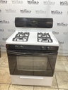 Frigidaire Used Natural Gas Stove 30inches (White/Black)