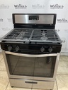 Whirlpool Used Natural Gas Stove 30inches (Stainless Steel) 