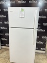 Frigidaire Used Refrigerator Top and Bottom 30x65 1/2” (White)
