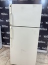 Hotpoint Used Refrigerator Top and Bottom 28x64 1/2” (Bisque) 