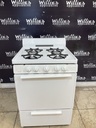 Premier Used Natural Gas Stove 24inches (White) 