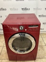 Lg Used Electric Dryer 220volts (30 AMP) 27inches {4 prong} (Red) 