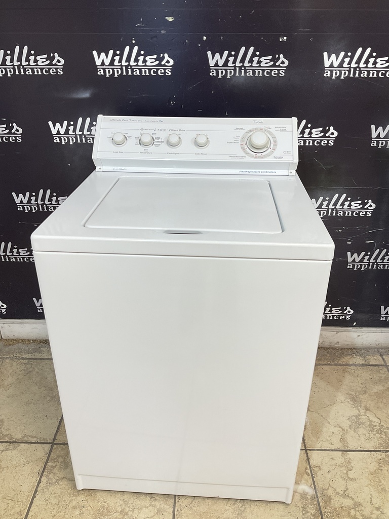 Whirlpool Used Washer Top-load 27inches (White) 
