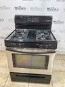 Frigidaire Used Natural Gas Stove 30inches (Stainless Steel) 