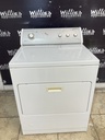 Whirlpool Used Natural Gas Dryer 29inches (White) 