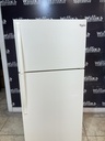 Whirlpool Used Refrigerator Top and Bottom 28x62 1/2” (Bisque) 