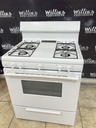Frigidaire Used Natural Gas Stove 30inches (White) 