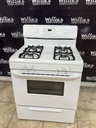 Frigidaire Used Natural Gas Stove 30inches (White) 