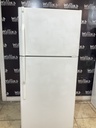 Ge Used Refrigerator Top and Bottom 30x66 1/2” (White) 