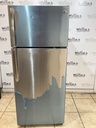 Ge Used Refrigerator Top and Bottom 28x67 1/2” (Stainless Steel) 