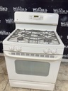 Ge Used Natural Gas Stove 30inches (Bisque)